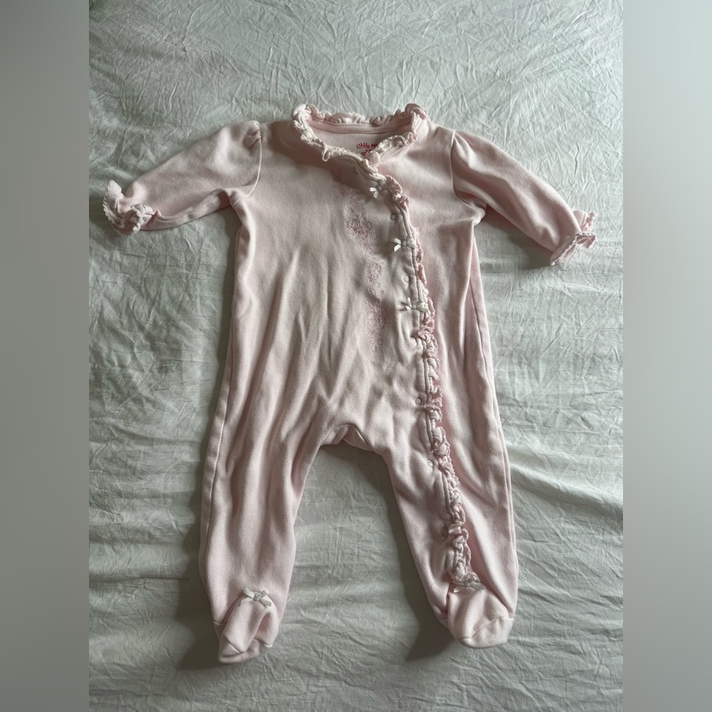 Little Me baby onesie size 6 months